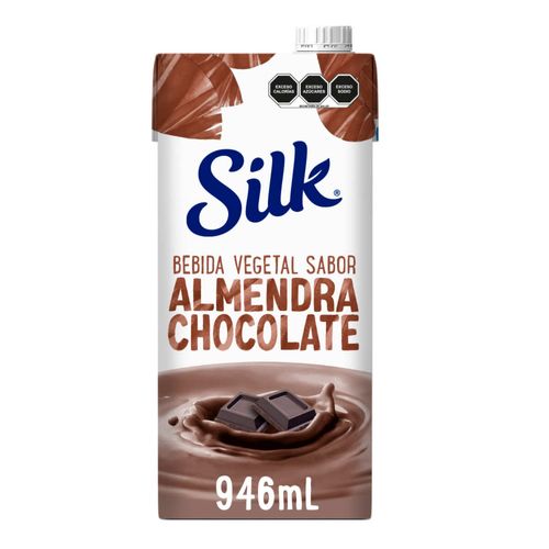 Alimento Líquido Silk de Almendra Con Chocolate 946ml