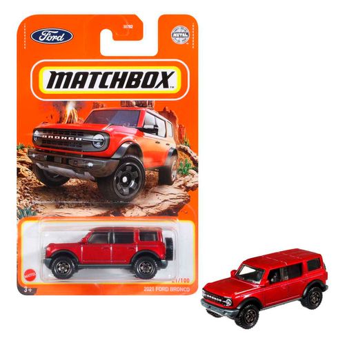 Vehículo de Juguete Matchbox Surtido Auto Básico