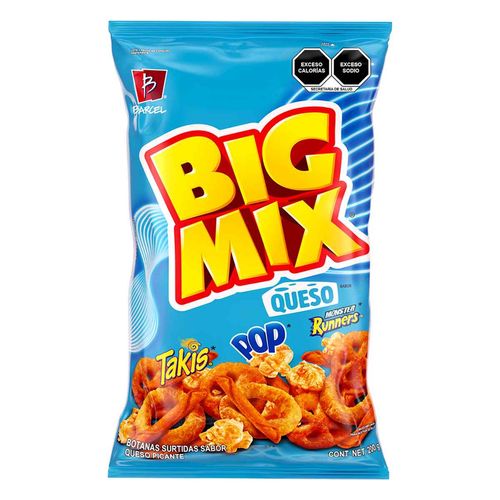 Big Mix Barcel Queso 200g