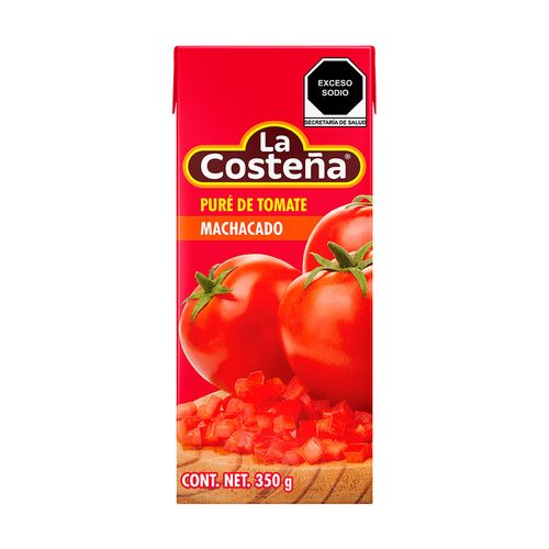 Pure de Tomate La Costeña Machacado 350g.