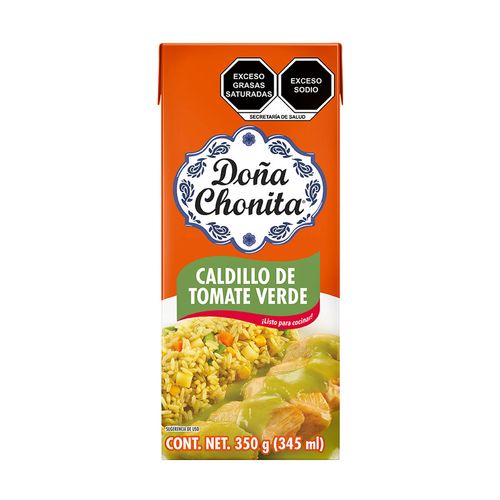 Caldillo de Tomate Verde Doña Chonita 350g