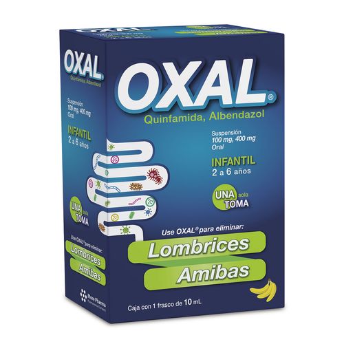 Suspensión Oxal Infantil 10ml