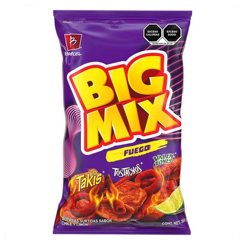 Big Mix Barcel Fuego 200g