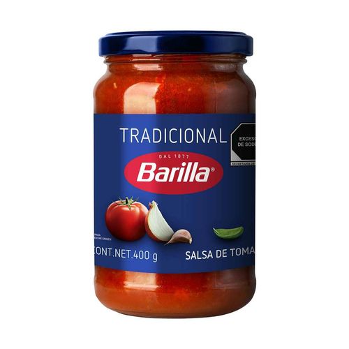 Salsa de tomate Barilla Tradicional 400g