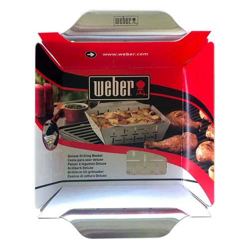 Canasta para Asar Weber Deluxe