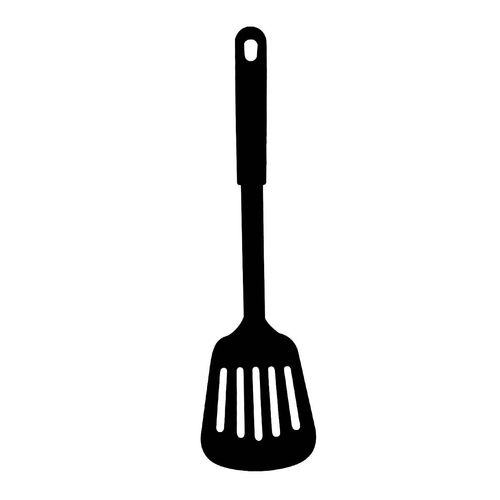 Volteador Ranurado de Cocina Mía de Nylon