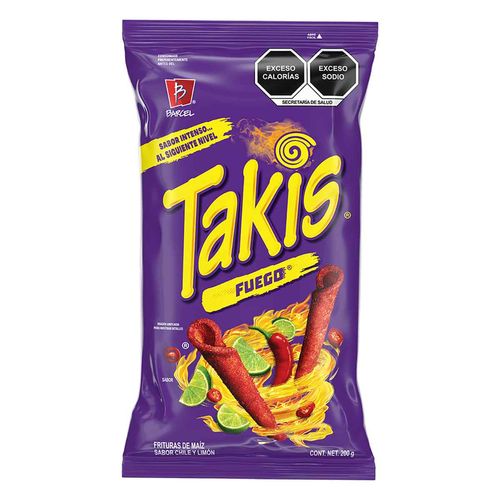 Botana Barcel Takis Fuego 200g