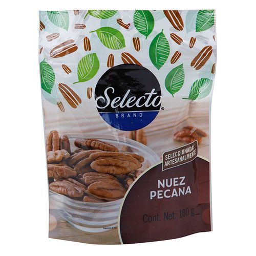 Nuez Pecana Selecto Brand 100g