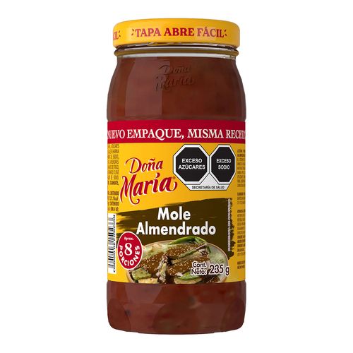 Mole Doña María Almendrado en Pasta 235g