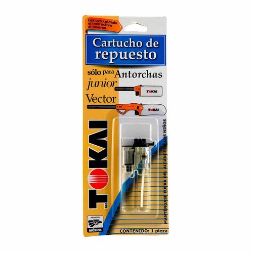 Cartucho Tokai Antorcha Junior