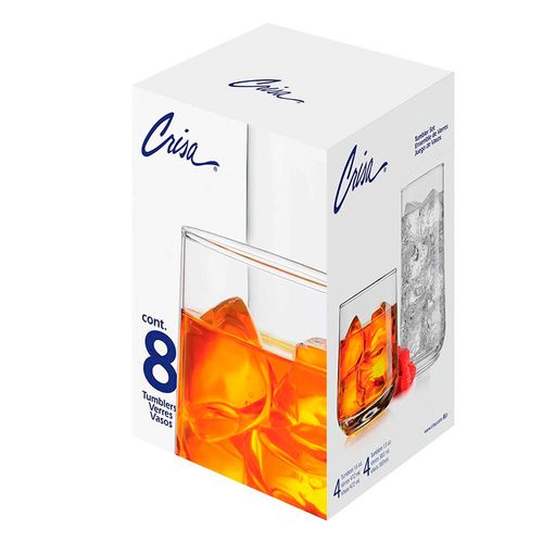 Juego de Vasos Libbey 8 Piezas Koba