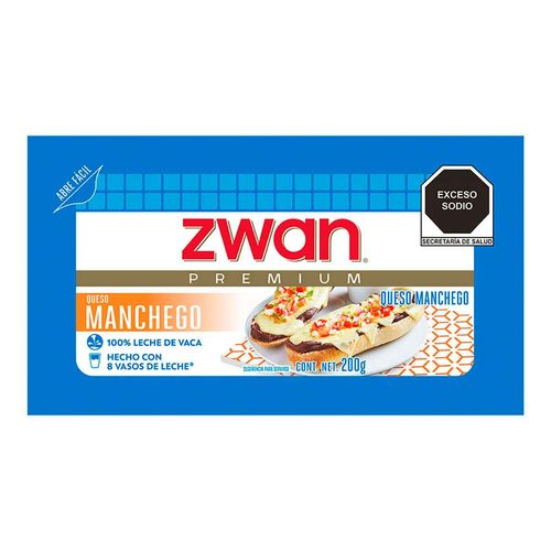 Queso Zwan Manchego 200g