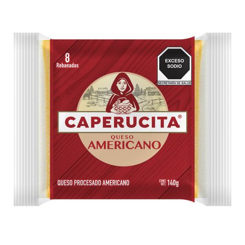 Queso Caperucita Americano 140g