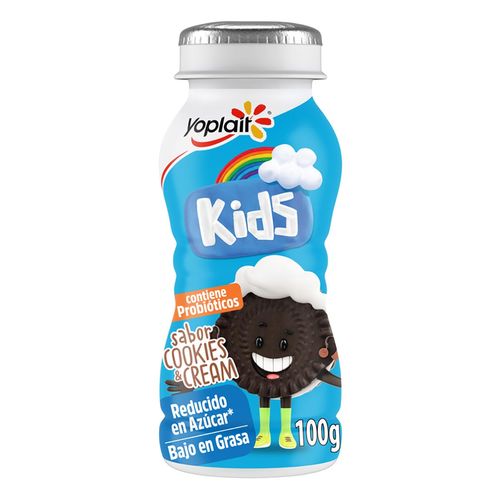 Yoghurt Yoplait Bebible Mini sabor Cookie&Cream 100g