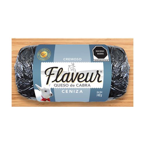 Queso de Cabra Flaveur Ceniza 140g
