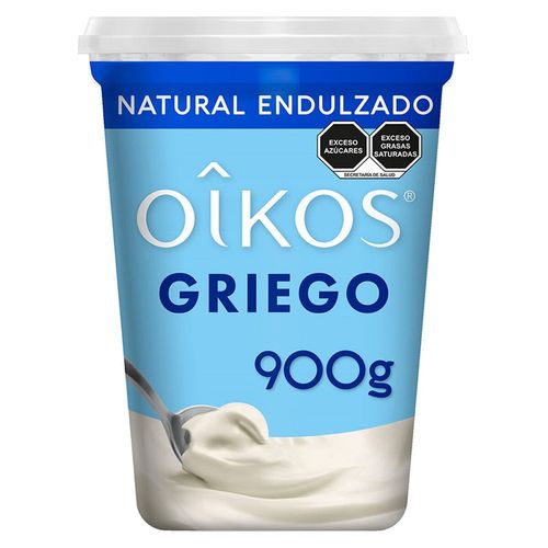 Yoghurt Griego Oikos Natural 900g