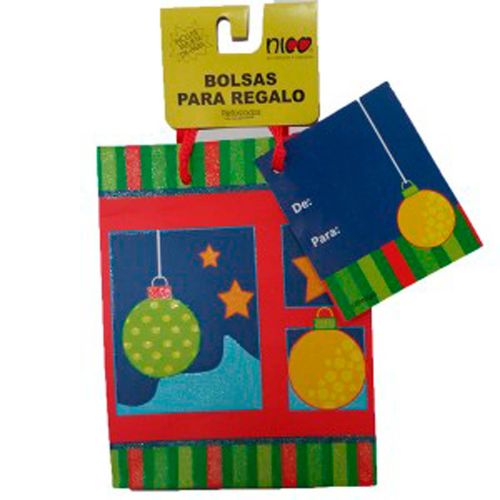 Bolsa Nico Toda Ocasion Plastif Hsch Ch
