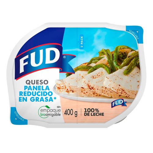 Queso Fud Panela Reducido en Grasa 400g