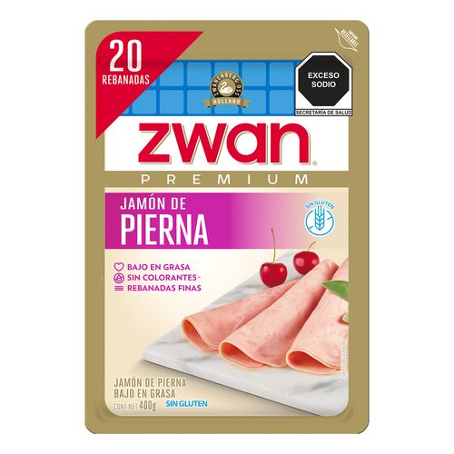 Jamón Zwan Pierna 400g