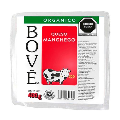 Queso Bové Manchego 400g