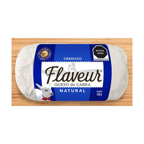 Queso de Cabra Flaveur Natural 140g