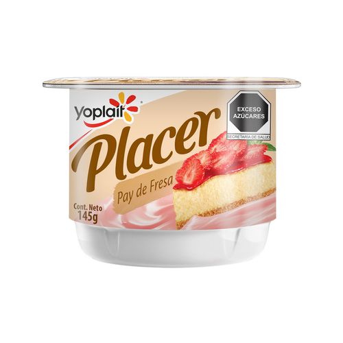 Yoghurt Yoplait Batido Placer Pay Fresa 145g