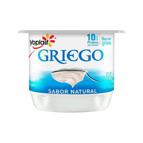 Yoghurt Yoplait Batido Griego Natural 145g