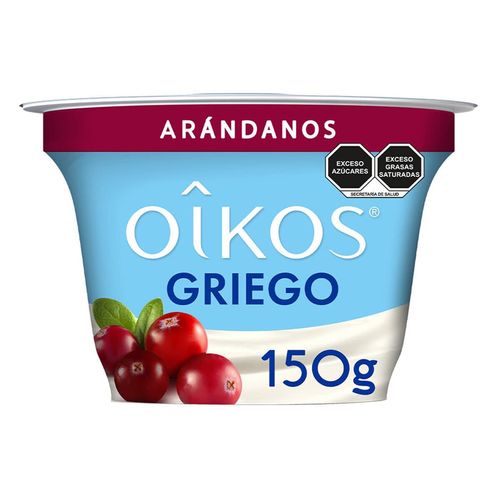 Yoghurt Griego Oikos Con Arándano 150g