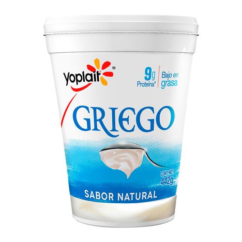 Yoghurt Yoplait Batido Griego Natural 442g