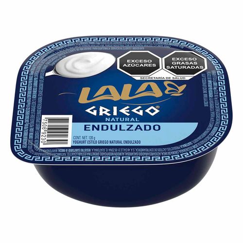 Yoghurt Batido Lala Griego Natural 120g
