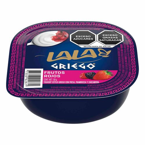 Yoghurt Batido Lala Griego Frutos Rojos 120g