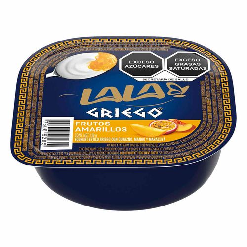 Yoghurt Batido Lala Griego Frutos Amarillos 120g