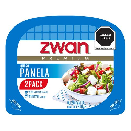 Queso Zwan Panela 2 pack 400g