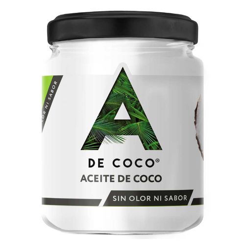 Aceite A De Coco de Coco Sin Sabor ni Olor 420 mL