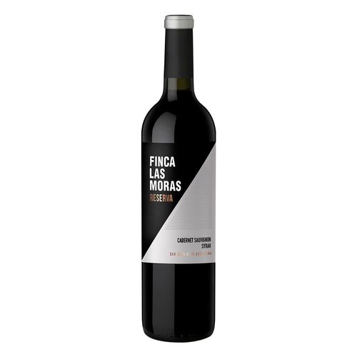 Vino Tinto Argentino Las Moras Reserva Cabernet Syrah 750ml