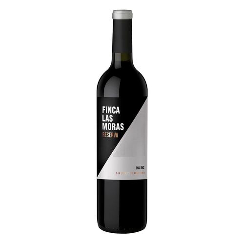 Vino Tinto Argentino Las Moras Reserva Malbec 750ml