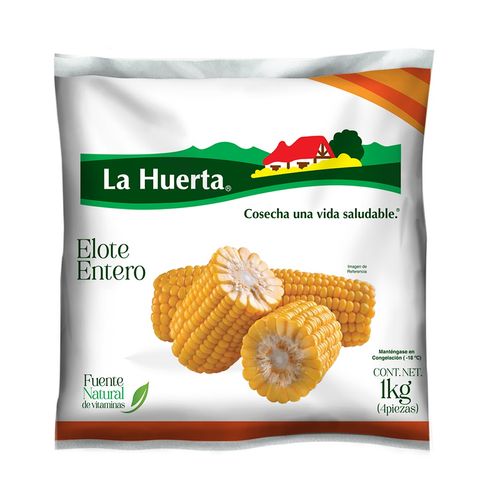 Elote Mazorca La Huerta 1kg
