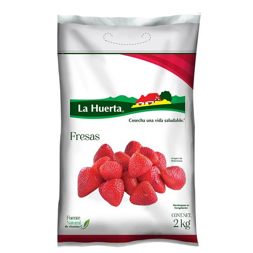 Fresa Entera La Huerta 2kg