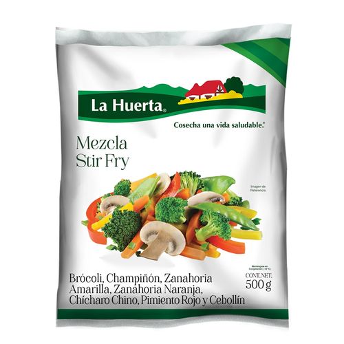 Mezcla Stir Fry La Huerta 500g