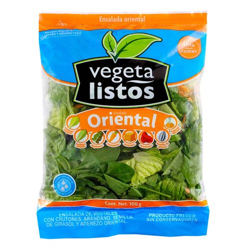 Ensalada Oriental Vegetalistos 300g