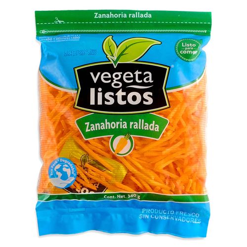 Zanahoria rallada Vegetalistos 340g