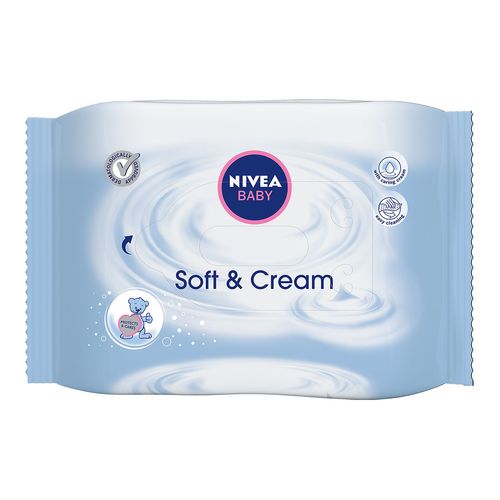 Toallitas Humectantes NIVEA Fresh & Pure con aloe vera 63 piezas