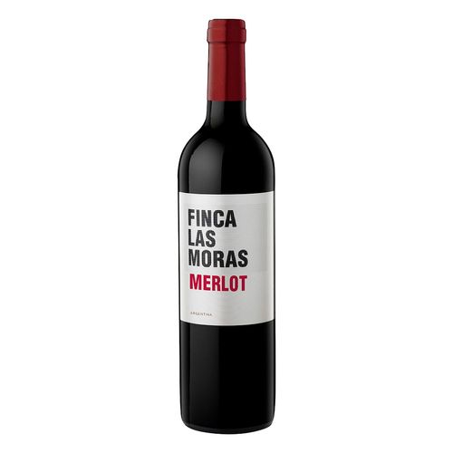 Vino Tinto Argentino Las Moras Merlot 750ml