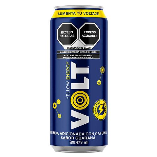 Bebida Energizante Volt  Yellow  473ml