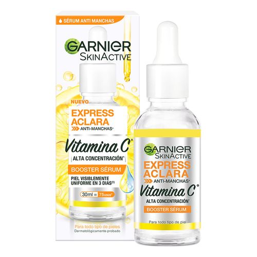 Sérum Facial Garnier Skin Active Express Aclara Anti-Manchas 30ml