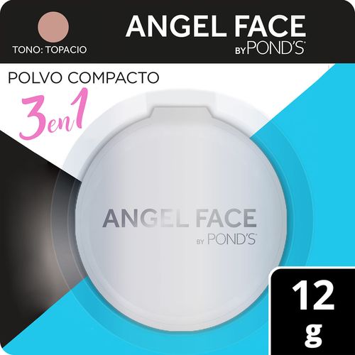 Maquillaje en Polvo Compacto Ponds Angel Face Topacio 12g