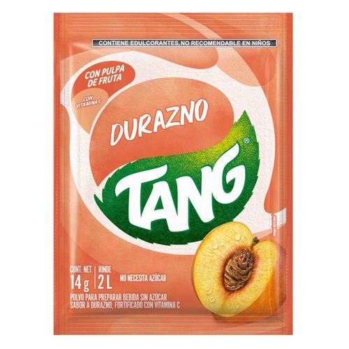 Bebida en Polvo Tang Durazno 14g