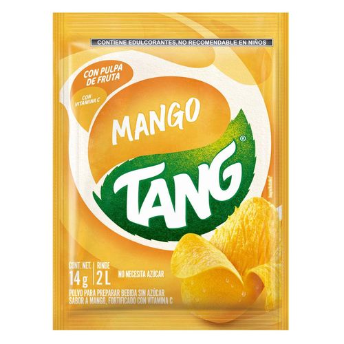 Bebida en Polvo Tang Mango 14g
