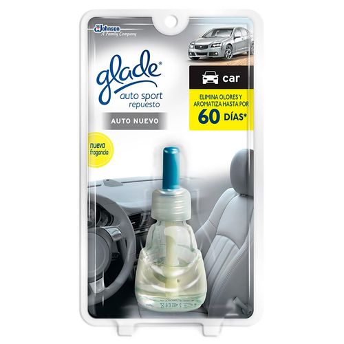Aromatizante Rep Glade Auto Nuevo 7ml