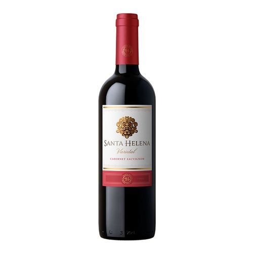Vino Tinto Chileno Santa Helena Cabernet Sauvignon 750ml.